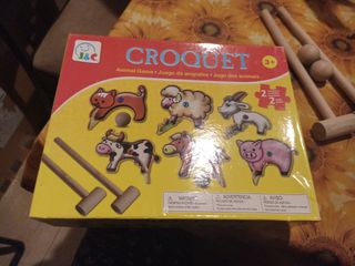 Croquet Animal J&C: juego de animales