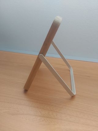 Espejo de tocador con soporte