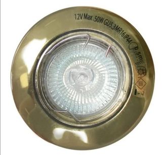 Foco halógeno GU5.3 MR16 IP44 12V