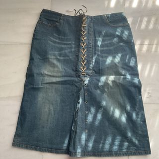 Falda vaquera Chitton 4XL