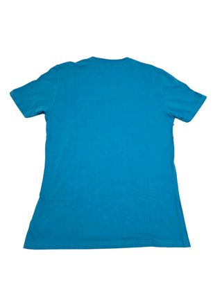 Camiseta vintage turquesa
