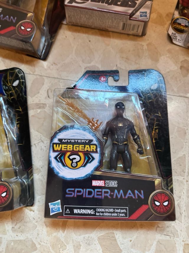Figuras Marvel Hasbro Spider-Man no envui