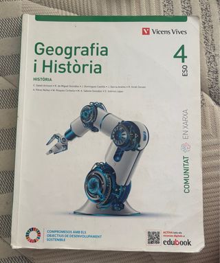 GEOGRAFIA I HISTORIA 4 (COMUNITAT EN XARXA)