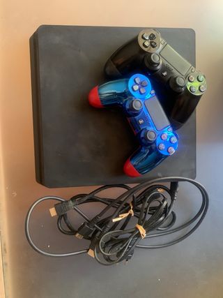 PS4 Slim (PlayStation 4) 500GB Negra