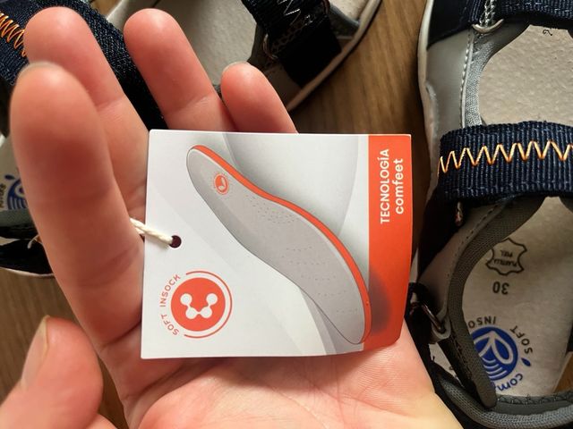 Sandalias niño/a t.30 Tecnología comfeet