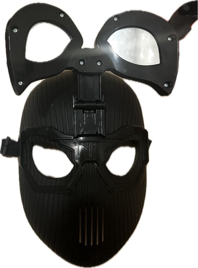 Máscara Spiderman: ¡A proteger la ciudad!