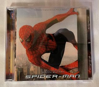 SPIDERMAN CD BSO - DANNY ELFMAN