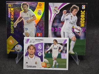 9 Cromos Luka Modric Real Madrid