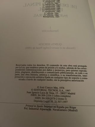 Curso de derecho penal espanol parte general to...