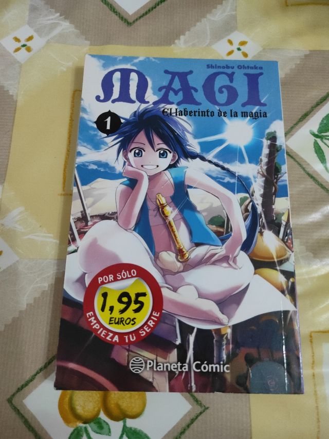 MM Magi nº 01 1,95