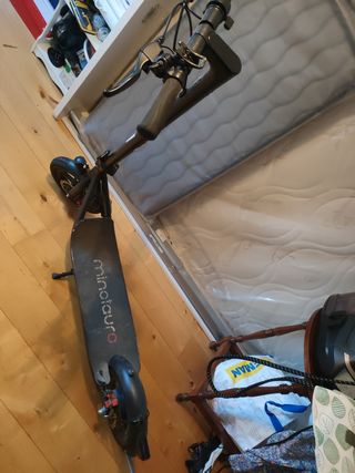 Patinete Minotauro - Batería dañada