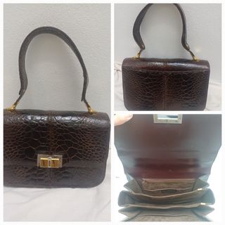 Bolso Piel Serpiente autentica