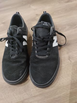 Zapatillas New Balance negras