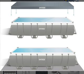 Piscina Bestway 7.30x3.80m
