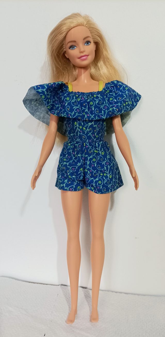 Muñeca Barbie Mattel 1995 - Vestido floral