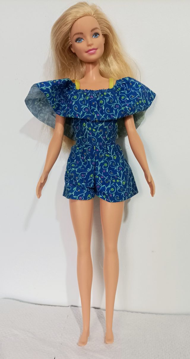 Muñeca Barbie Mattel 1995 - Vestido floral