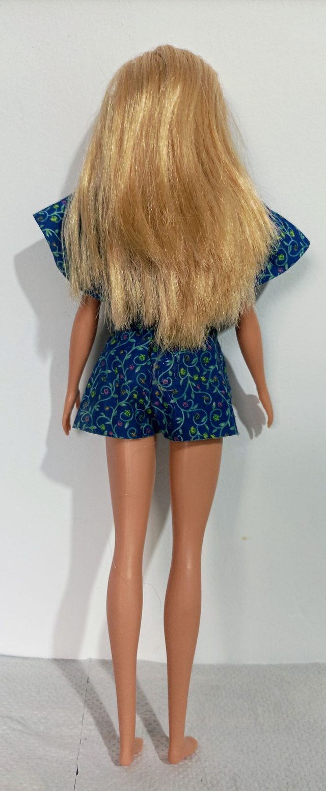 Muñeca Barbie Mattel 1995 - Vestido floral