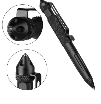 Bolígrafo táctico militar multifunción