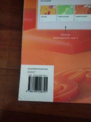 Geografia eta Historia. 3 bigarren hezkuntza. Hean