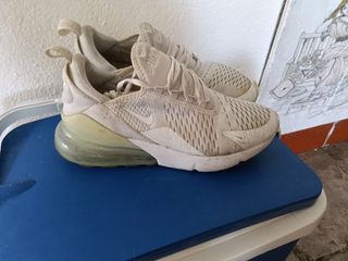 Zapatillas Nike Air Max 270 blancas