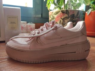 Zapatillas Nike Air Force 1 Rosa Talla 37.5 Mujer