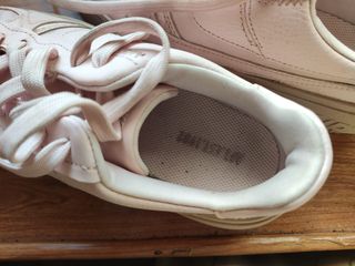 Zapatillas Nike Air Force 1 Rosa Talla 37.5 Mujer