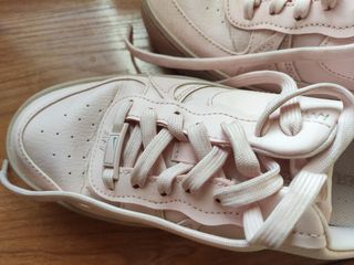 Zapatillas Nike Air Force 1 Rosa Talla 37.5 Mujer