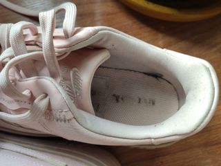 Zapatillas Nike Air Force 1 Rosa Talla 37.5 Mujer