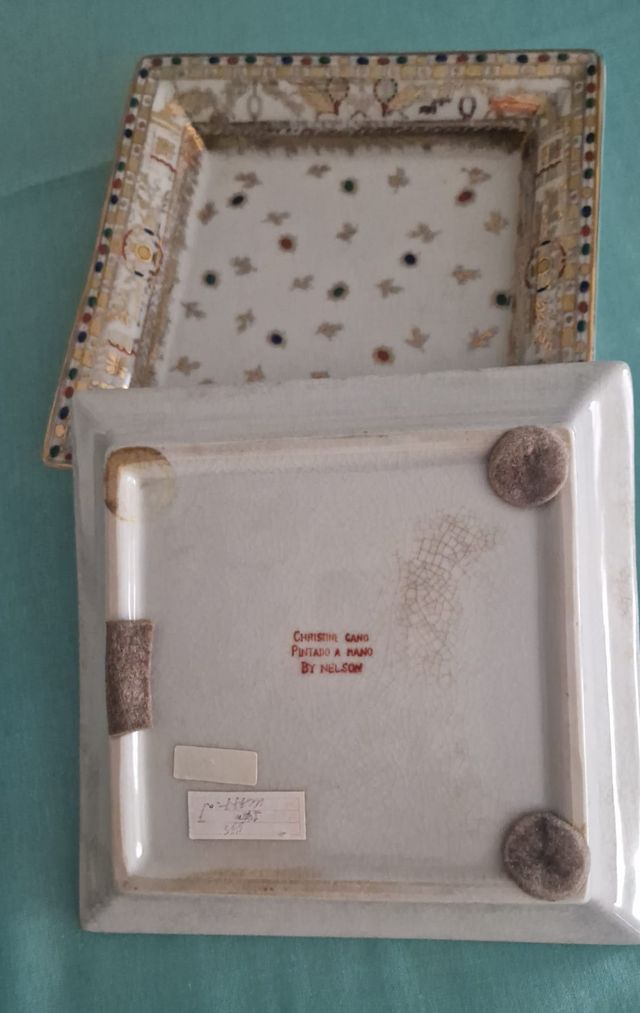 Ceniceros de Christina Cano vintage.