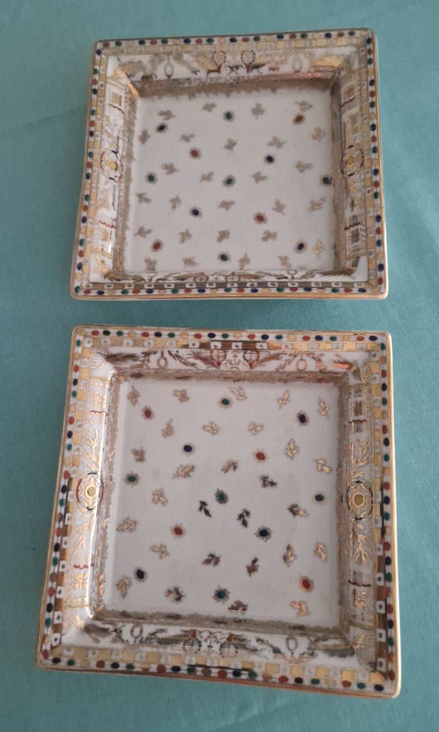 Ceniceros de Christina Cano vintage.