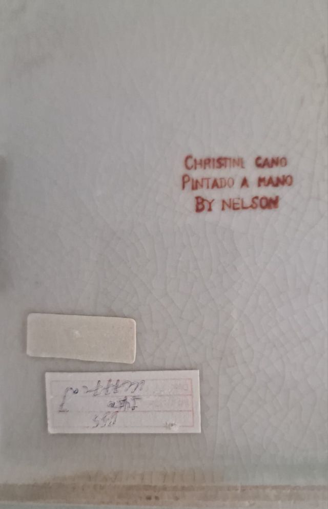 Ceniceros de Christina Cano vintage.