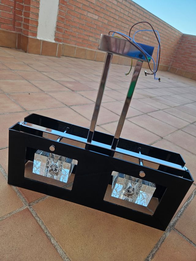 Lámpara Moderna 2 luces