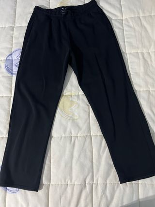 Pantalón chándal negro M