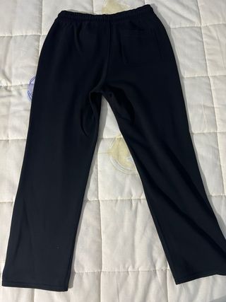 Pantalón chándal negro M