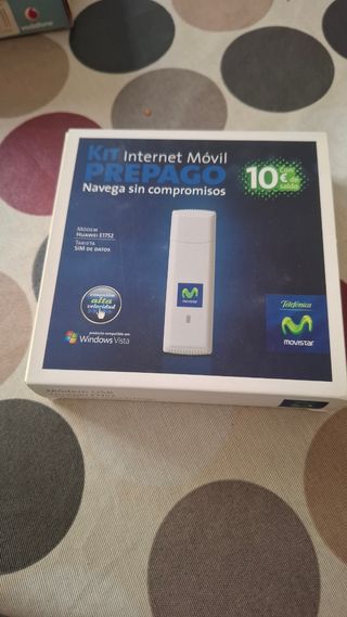 Módem USB Movistar