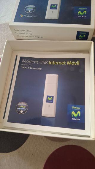 Módem USB Movistar