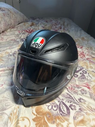 Casco AGV Corsa R Negro Mate