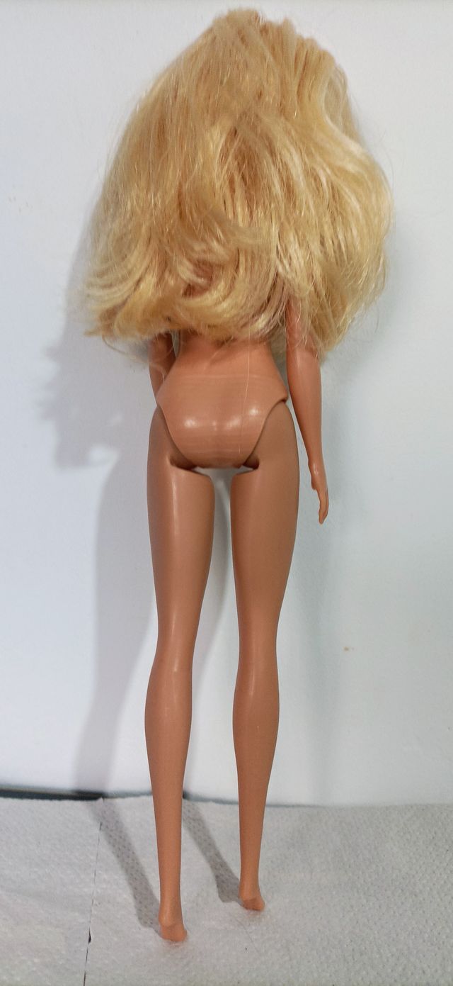Muñeca Barbie Mattel 2015 - cuerpo desnudo