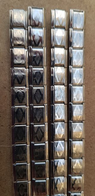 Maglie Zoppini acciaio - Bracciali