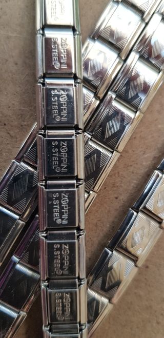 Maglie Zoppini acciaio - Bracciali