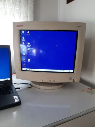 Monitor CRT Compaq V900 de 19 pulgadas