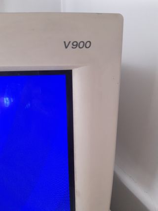Monitor CRT Compaq V900 de 19 pulgadas