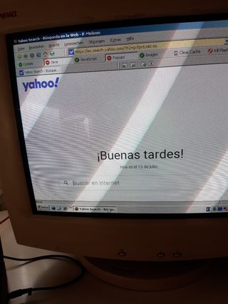 Monitor CRT Compaq V900 de 19 pulgadas