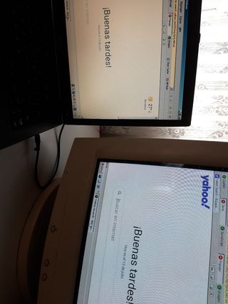 Monitor CRT Compaq V900 de 19 pulgadas