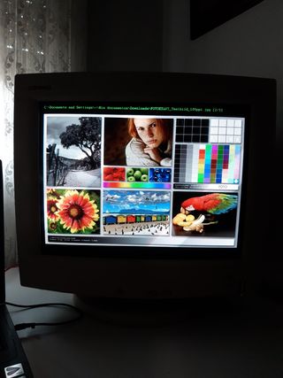 Monitor CRT Compaq V900 de 19 pulgadas