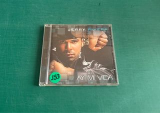 CD Jerry Rivera - Ay Mi Vida
