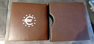 Colección Euros 1999 a 2016 S/C España+ALBÚM+HOJAS