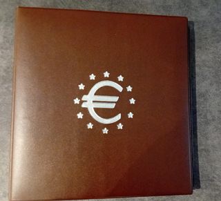 Colección Euros 1999 a 2016 S/C España+ALBÚM+HOJAS