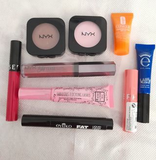 Maquillaje NYX, Sephora, etc.