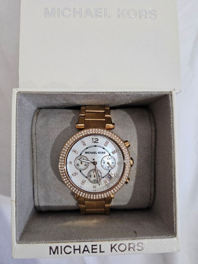 Reloj Michael Kors dorado